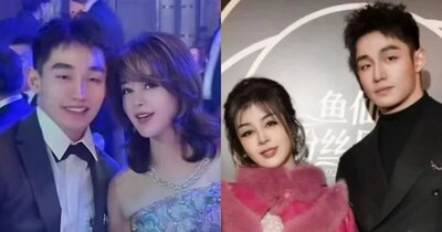 चीन की इस अरबपति महिला ने अपने 30 साल छोटे दूल्हे को लग्जरी गाड़ियां और 68 करोड़ दहेज में दिए.