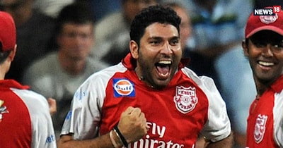 युवराज सिंह ने आईपीएल 2009 में ली दो हैट्रिक