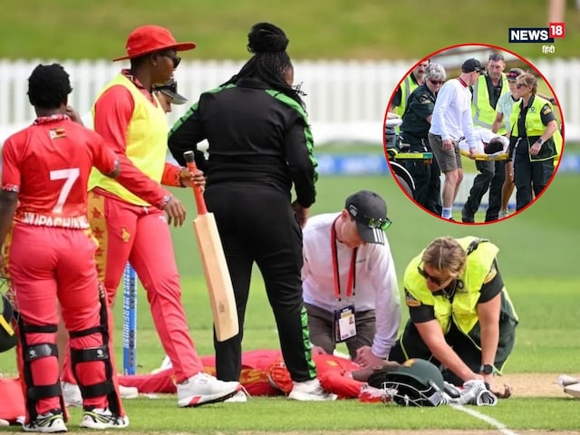 ক্রিকেট মাঠে ভয়াবহ দুর্ঘটনা, বল লেগেই অজ্ঞান হয়ে গেলেন খেলোয়াড়, ভর্তি হাসপাতালে