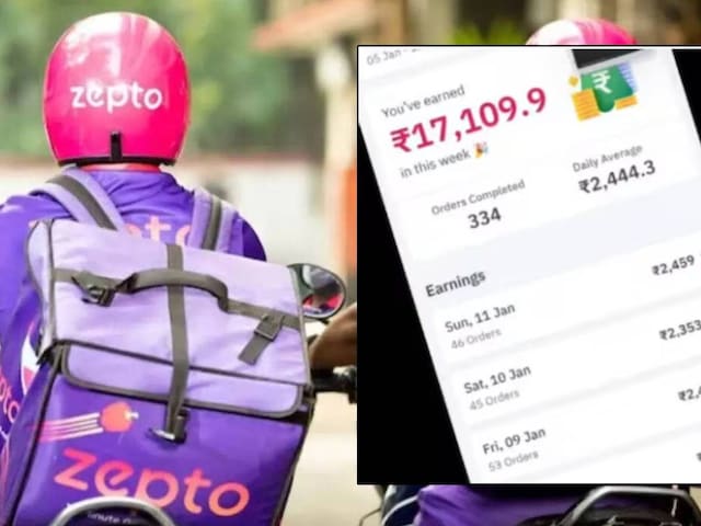 इंजीनियर फेल, डिलीवरी बॉय पास! राइडर ने दिखाई हफ्ते की कमाई, चकरा गए यूजर्स