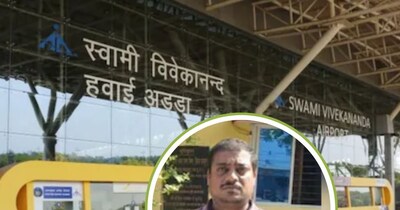 रायपुर एयरपोर्ट पर फर्जी आईडी वाला यात्री पकड़ाया. 