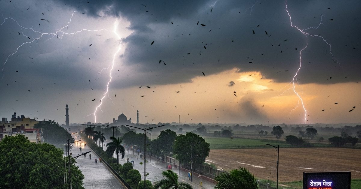 बारिश, तेज हवा-गर्मी का तांडव, नया विक्षोभ ढाएगा कहर! बिहार से बंगाल तक असर