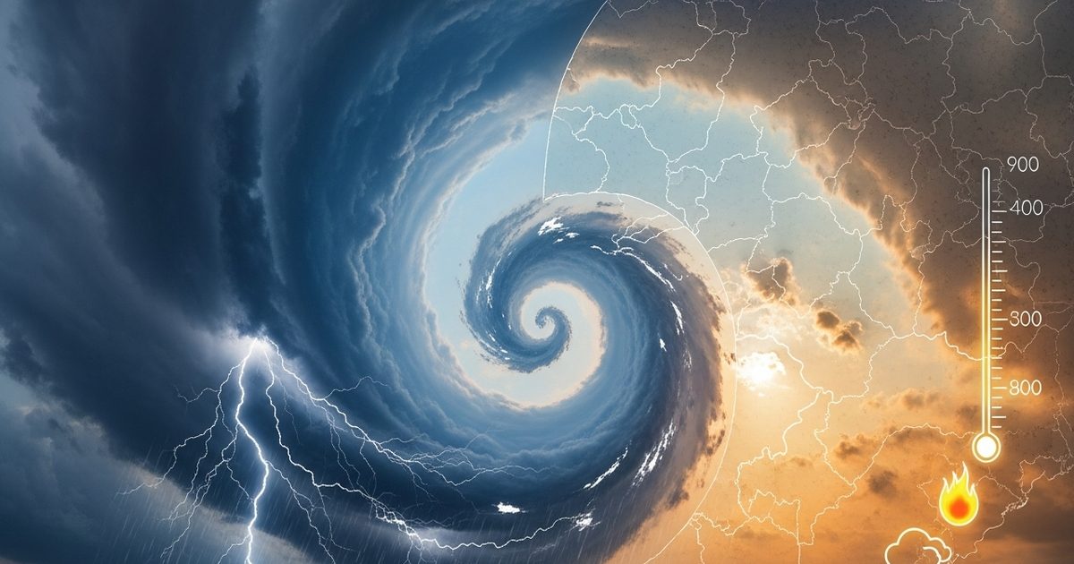 बंगाल की खाड़ी का मौसम: 7 राज्यों में बारिश की संभावना, दिल्ली-NCR और यूपी-बिहार का मौसम कैसा रहेगा