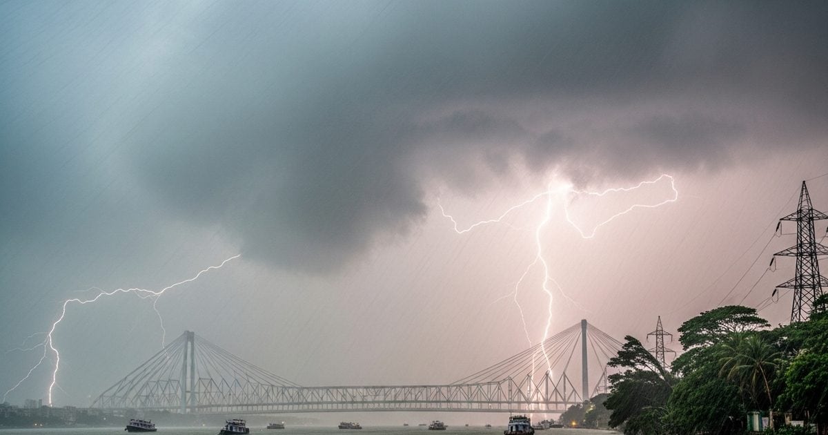 50KM की रफ्तार वाली हवा, आंधी, पानी; अगले 48 घंटे में पलटेगा मौसम, बंगाल से बिहार तक बारिश वाला IMD अलर्ट