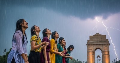 इस साल अप्रैल से जून के बीच अधिकतम तापमान सामान्य से नीचे रहने की संभावना है.