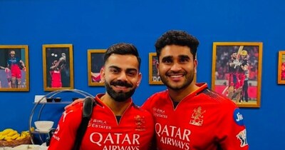 तेज गेंदबाज अभिनंदन सिंह ने आरसीबी के लिए किया डेब्यू. 