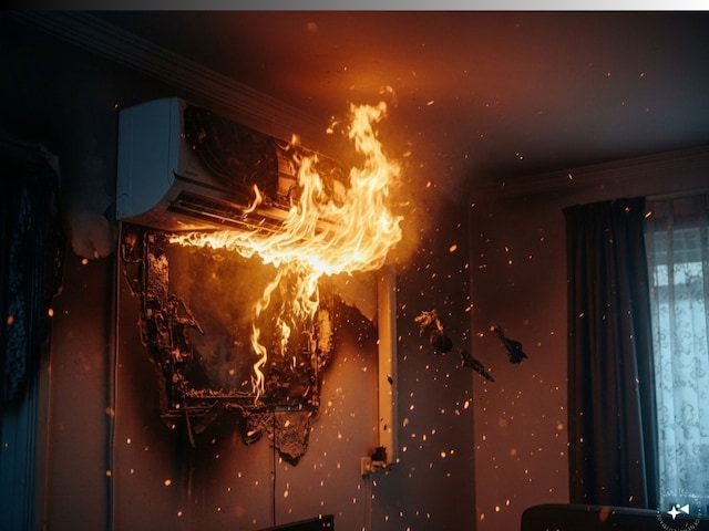 এসি চালু করতেই বিস্ফোরণ ঘটল, মহিলার মৃত্যু… কীভাবে এড়ানো যায় এ ধরনের দুর্ঘটনা?