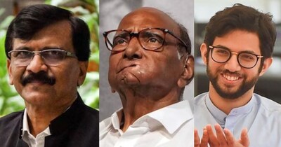 महाराष्ट्र की राज्यसभा सीट पर MVA ने शरद पवार को उम्मीदवार बनाया. (फाइल फोटो PTI)