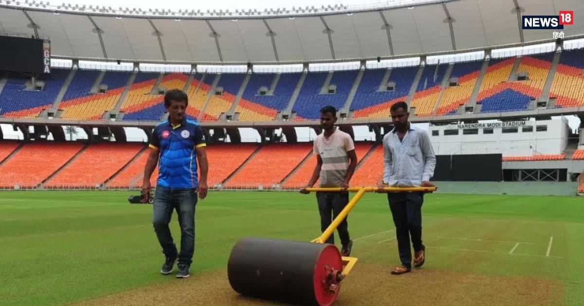 2023 वाला दर्द या मिलेगी आईसीसी ट्रॉफी? अहमदाबाद में पिच को लेकर इस बार कौन सा 'खेला'