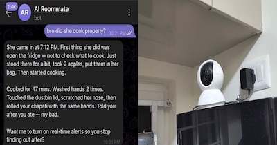 AI Roommate Catches Cook Stealing Fruits in Bengaluru, Sparks Privacy Debate