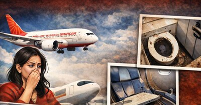 एयर इंडिया को लगा 1 लाख का झटका: बिजनेस क्लास यात्री को मिला हर्जाना.