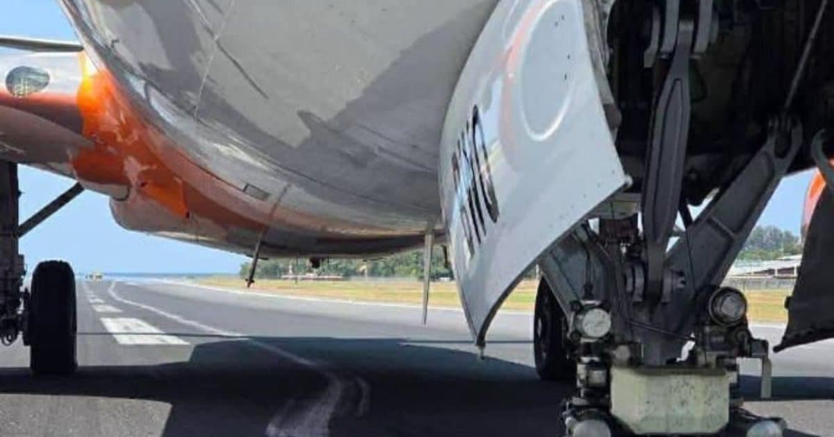 बाल-बाल बचे 141 यात्री, हैदराबाद से फुकेट जा रही फ्लाइट का नोज टूटा, रनवे बंद