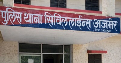 अजमेर: टोयोटा शोरूम से 14 लाख की चोरी, नकाबपोश चोर CCTV में कैद.