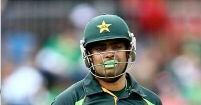 उमर अकमल ने नाम पर है 24 घंटे में 3 बार आउट होने का अनोखा रिकॉर्ड 