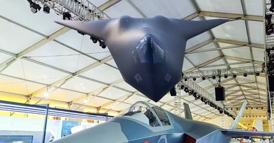 भारत पांचवी पीढ़ी का एम्का प्रोजेक्ट चला रहा है. 