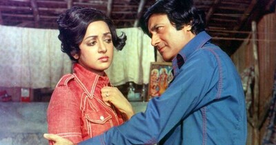 52 साल पुराना सुपरहिट गाना: देवानंद के इशारे पर नाचीं हेमा मालिनी, लता की आवाज ने बनाया अमर.