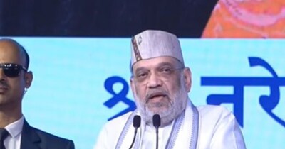 अमित शाह.