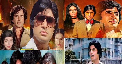 Amitabh Bachchan Superhit Moives 1978 : 'दीवार' और 'शोले' के ब्लॉकबस्टर साबित होने के बाद अमिताभ बच्चन शोहरत की बुलंदियों पर पहुंच गए. हर प्रोड्यूसर-डायरेक्टर उनके साथ फिल्म बनाने के लिए आतुर था. इसी दौरान राज कपूर, देवानंद और बीआर चोपड़ा ने अमिताभ की आंधी को रोकने की कोशिश की. बॉलीवुड के तीनों दिग्गज डायरेक्टर-प्रोड्यूसर की फिल्मों का मुकाबला 1978 में बॉक्स ऑफिस पर अमिताभ से हुआ लेकिन वो असफल रहे. अमिताभ की इस साल तीन फिल्में टॉप 5 में रहीं. साल की सबसे ज्यादा कमाई करने वाली फिल्म भी उन्हीं की थी. ये फिल्में कौन सी थीं और अमिताभ के सामने ये दिग्गज कैसे बेबस साबित हुए, आइये जानते हैं दिलचस्प किस्सा...... 