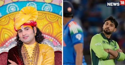 'PAK will fire missiles with this money': Aniruddhacharya slams Abrar Ahmed's Hundred League entry.