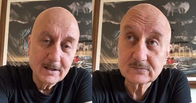 अनुपम खेर 71 साल के हो गए हैं. (फोटो साभार: Instagram/anupampkher)