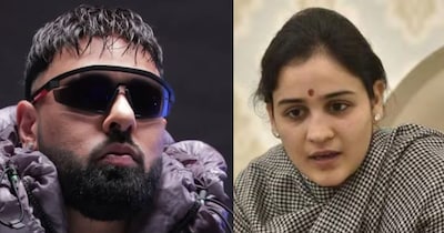 अपर्णा यादव बादशाह से नाराज.