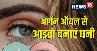 आयुर्वेद में आर्गन ऑयल (Argan Oil) को आइब्रो घना करने के लिए सबसे प्रभावी माना गया है.