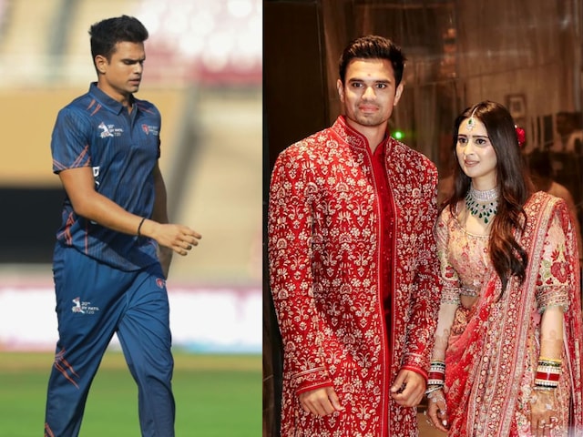 একদিন আগে সানিয়া চন্দককে মালা দেওয়া হয়েছিল, পরের দিনই মাঠে নামেন অর্জুন