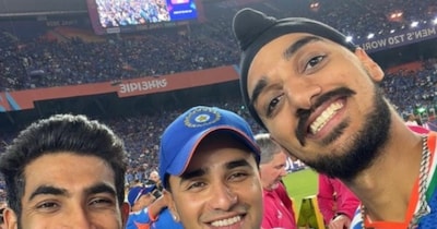 बुमराह की तारीफ में अर्शदीप सिंह ने गढ़े कसीदे. 