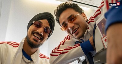 अभिषेक शर्मा और अर्शदीप सिंह.