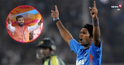 अशोक डिंडा को बीजेपी ने मोयना सीट से बनाया उम्मीदवार.