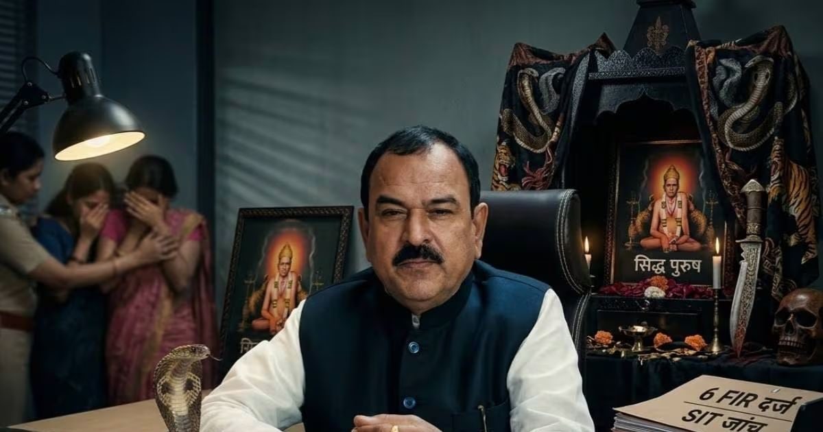 अशोक खरात के कितने ‘पाप’? आश्रम के नीचे बना रखा था रहस्य लोक, जानें नासिक वाले डर्टी बाबा का पूरा सच