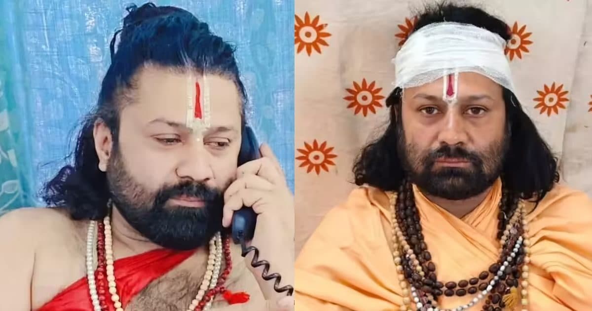 Ashutosh Brahmachari receives threat from a Pakistani number Ashutosh moved court against Avimukteshwaranand Saraswati | अविमुक्तेश्वरानंद सरस्वती के