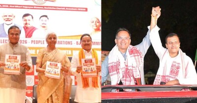 असम के चुनावी कैंपेन में कौन किस पर भारी?