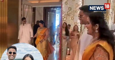 लंबे समय से चल रही अटकलों पर विराम लगाते हुए, सूर्या और उनकी पत्नी देविशा शेट्टी की गोदभराई की रस्म का वीडियो सामने आया है. 