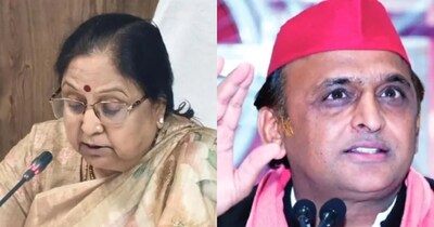 अखिलेश यादव पर बेबी रानी मौर्या का पलटवार.