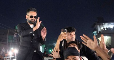 नेपाल में बालेन शाह के नेतृत्‍व में सरकार बनने जा रही है. (Reuters)