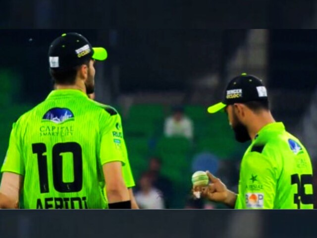 PSL में बॉल टैंपरिंग पर बवाल, शाहीन अफरीदी ने मैच के बाद दिया बेशर्मी भरा बयान