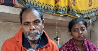 जहरीली शराब से बंधुराम की आंखों की रोशनी चली गई.