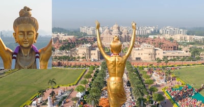 नीलकंठ वर्णी की प्रतिमा प्रतिष्‍ठा महोत्‍सव आयोजित किया गया.