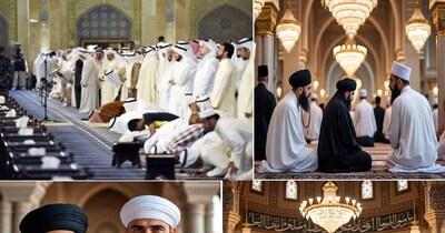 दुनियाभर में जितने भी मुसलमान हैं, उनमें से तकरीबन 90 फ़ीसदी मुसलमान सुन्नी समुदाय से आते हैं (प्रतीकात्मक फोटो)