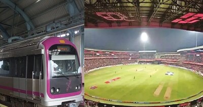 बेंगलुरु मेट्रो शनिवार को रात 2 बजे तक चलेगी.