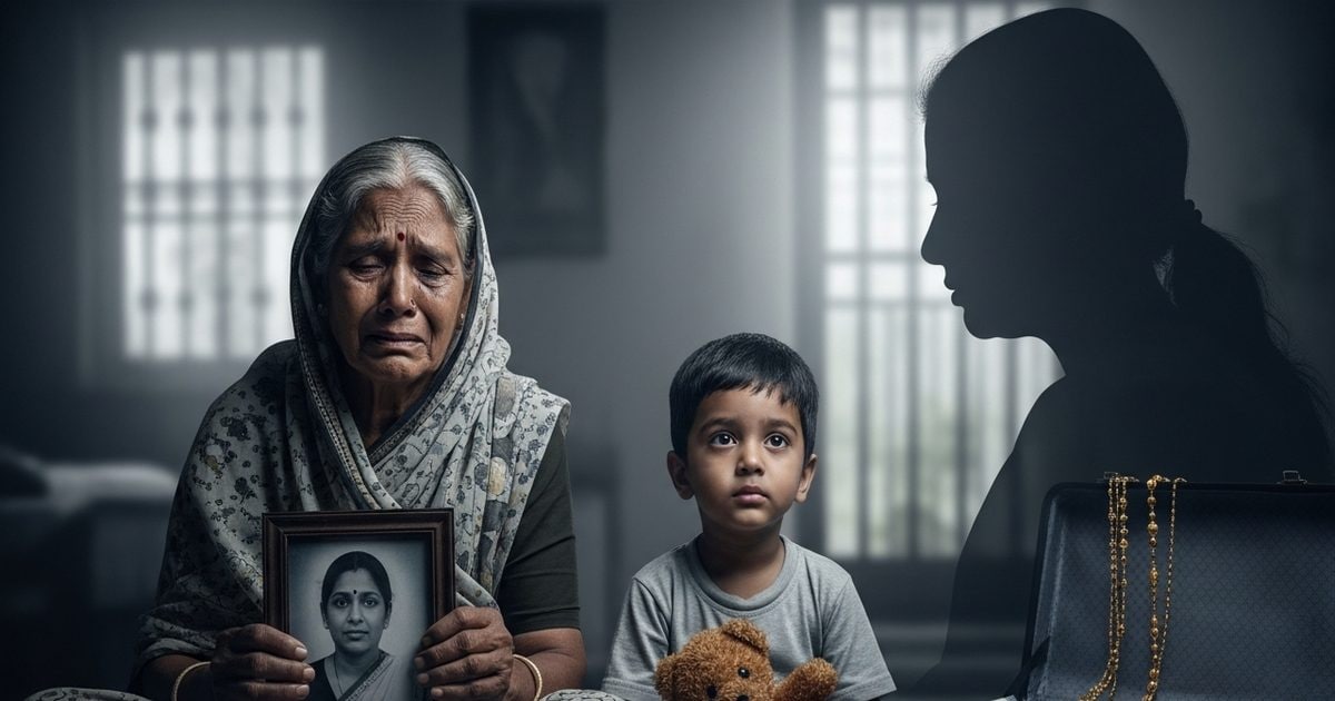 10 लाख नकद और सोने से भी नहीं भरा मन, दहेज की भेंट चढ़ी एक बेटी; 4 साल के मासूम को कौन देगा न्याय?