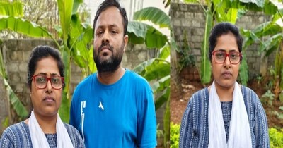 बेंगलुरु में जेसन डिसूजा और लवीना ने सरकारी नौकरी दिलाने के नाम पर 500 लोगों से करोड़ों रुपए ठग लिए. (फोटो NW18)