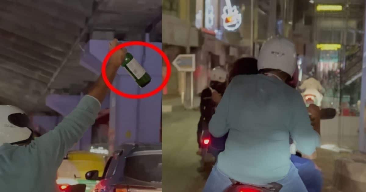 Bangalore Viral Video: हाथ में शराब, स्कूटी पर थे 3 सवार, रीलबाजों की ये कैसी सनक? वीडियो वायरल