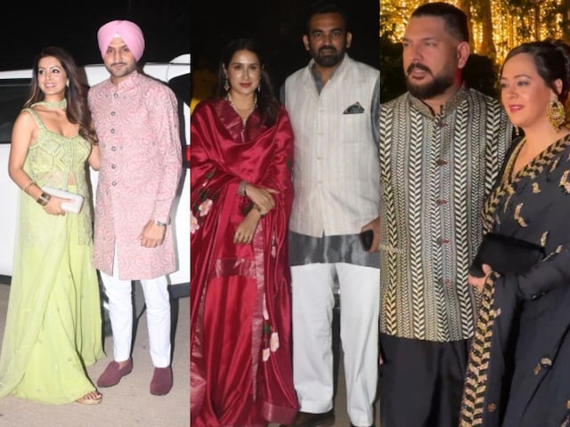 অর্জুন টেন্ডুলকার-সানিয়া চন্দোকের প্রাক-বিবাহ অনুষ্ঠানে জড়ো ক্রিকেট বিশ্ব।