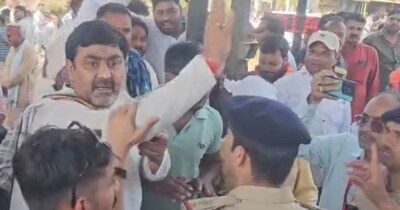 भिंड: 'रोड नहीं तो टोल नहीं' आंदोलन में तोड़फोड़, BSP नेता रक्षपाल कुशवाह पर FIR