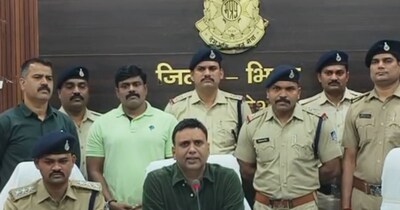 भिंड पुलिस ने अंधे कत्‍ल का पर्दाफाश कर दिया है. 