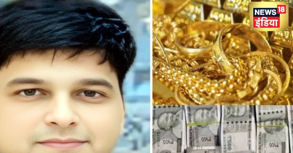 सोने की खरीदी से लेकर कुर्की तक, सौरभ शर्मा के खिलाफ IT विभाग की कार्रवाई, जल्द बड़ा खुलास