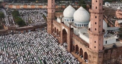 भोपाल में ईद-उल-फितर शनिवार को मनाने का ऐलान किया है. 