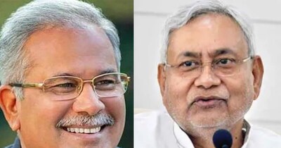 भूपेश बघेल ने नीतीश कुमार पर तंज कसा है. 